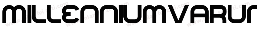 MillenniumVarun Normal字体转换